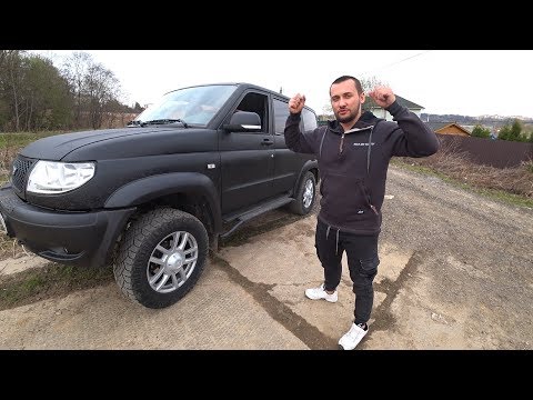 Видео: Купил ТОПОВЫЙ УАЗ ПАТРИОТ за 436 000 рублей