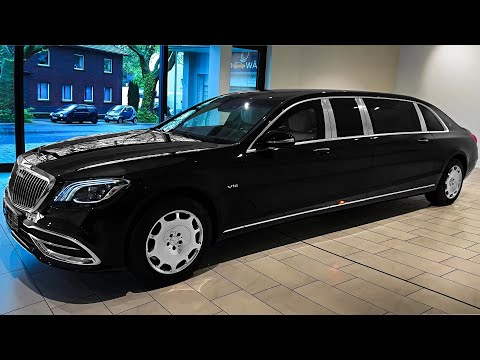 Видео: Mercedes-Maybach P650 Pullman — невероятно роскошный седан