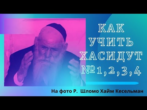 Видео: как учить хасидут полностью