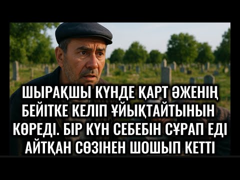 Видео: БЕЙІТ БАСЫНА КҮНДЕ КЕЛІП БІР ӘЖЕ ҰЙЫҚТАЙДЫ.ШЫРАҚШЫ ӘДЕЙІ АҢДЫП СЕБЕБІН СҰРАП ЕДІ,ЕСТІГЕНІНЕН ШОШЫДЫ😱