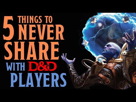 Видео: 5 секретов Мастера Подземелий, которые нужно сохранить за кадром в D&D