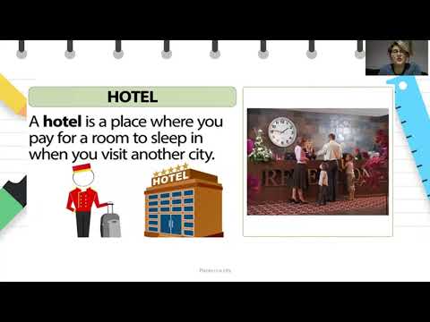 Видео: VI одделение - Англиски јазик - Places in a city