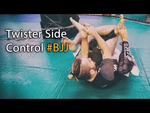 Видео: Бразильское Джиу-Джитсу: выход на Твистер Сайд Контрол #BJJ