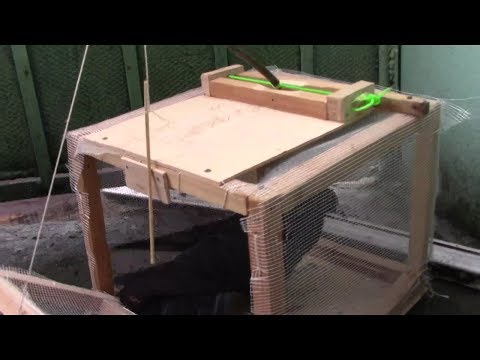 Видео: Испытание простого западка.