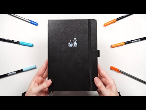 Видео: Простая настройка нового Bullet Journal 💜