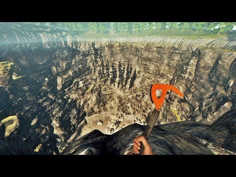 Видео: Ең Үлкен Шұңқырға түстім (Орман #6)