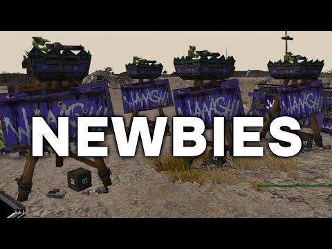 Видео: Разбор двух игр полных новичков  ► Dawn of War - Soulstorm
