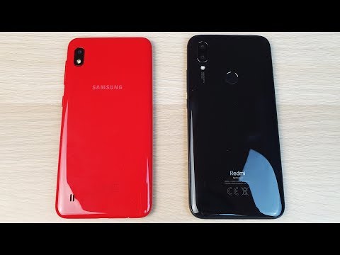 Видео: SAMSUNG GALAXY A10 VS XIAOMI REDMI 7 - ЧТО ЛУЧШЕ? СРАВНЕНИЕ!