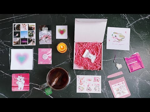 Видео: Распаковка бокса от Опрокинутый Лес | Doronina Anastasia