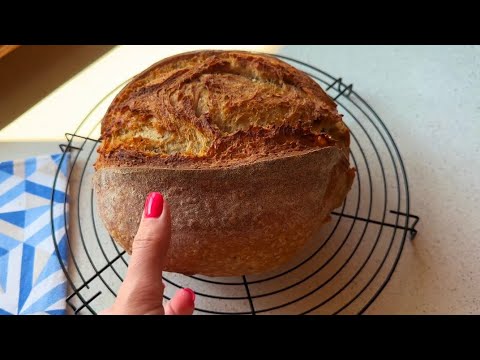 Видео: Цельно зерновой хлеб на закваске