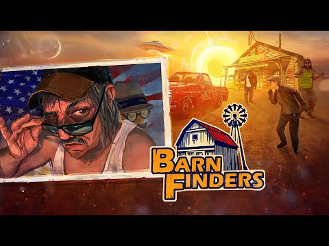 Видео: Barn Finders #4.  Завершаем сюжет