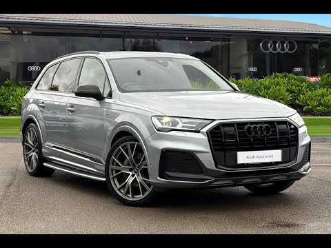 Видео: Одобренный подержанный Audi Q7 3.0 TDI V6 50 Vorsprung Tiptronic quattro | Blackburn Audi | PN23NXG