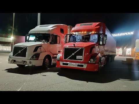 Видео: International/Volvo VNL Чистка рамы/Устранение утечек воздуха/Новые АКБ/В Рейс/Встречи