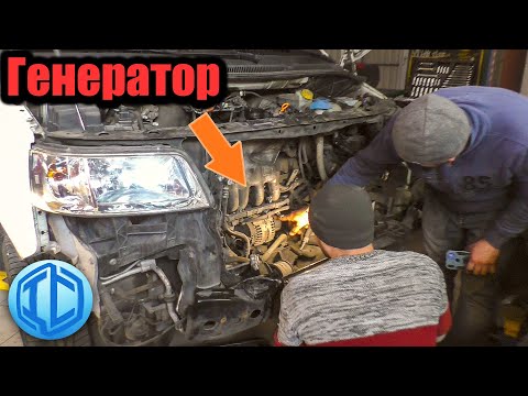 Видео: VW T5 Пропала зарядка. Куда смотреть, что делать?