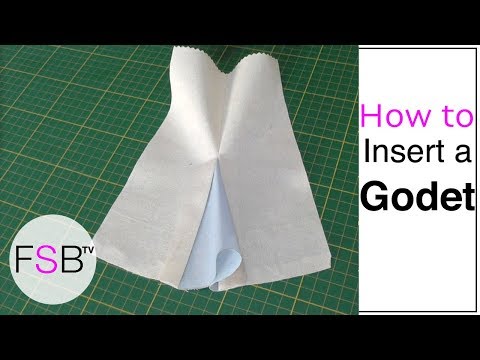 Видео: Как вставить годе