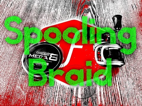 Видео: Как намотать плетенку на катушку Baitcaster