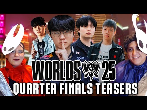 Видео: Смотрю ВСЕ трейлеры четвертьфиналов чемпионата мира 2025 в первый раз!