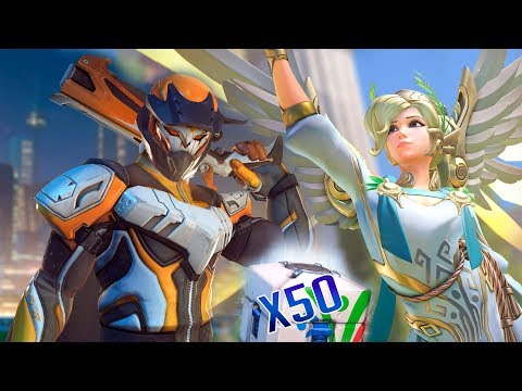 Видео: ОТКРЫТИЕ 50 КОНТЕЙНЕРОВ ЛЕТНИХ ИГР 2017, ЧАСТЬ 2 ❰OVERWATCH❱