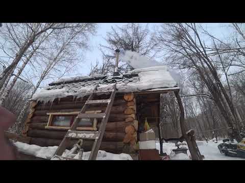Видео: В ТАЙГЕ КРУГЛЫЙ ГОД