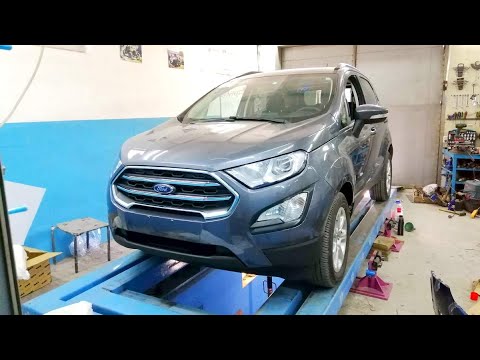 Видео: Ford EcoSport . Сборка всего в кучу. ФИНИШ.