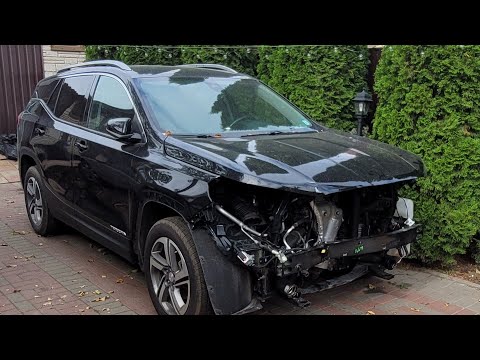 Видео: Gmc Terrain ремонт кузова(подготовка,покраска).Часть 2