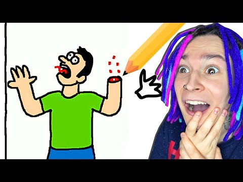 Видео: ДОРИСУЙ ПРАВИЛЬНО ЧТОБЫ ВЫИГРАТЬ! (Just Draw)