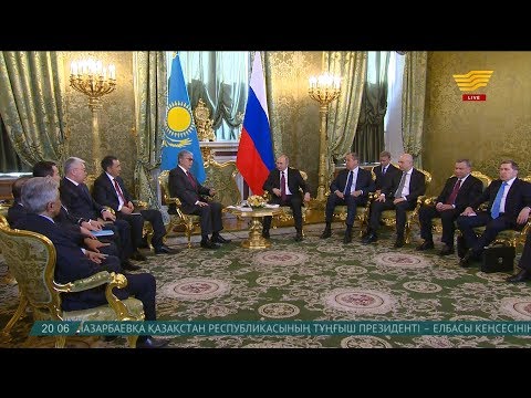 Видео: ҚР Президенті Қасым-Жомарт Тоқаев Ресей Федерациясына ресми сапармен барды