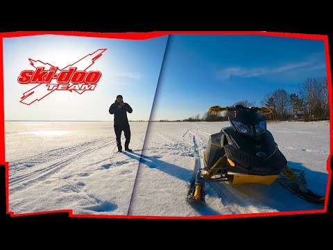 Видео: Рыбинск Ski Doo 600 Остров Юршинский и Рыбинское море