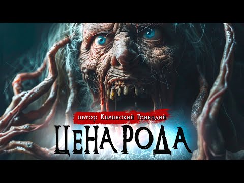 Видео: ЦЕНА РОДА | Страшные истории | Казанский Геннадий | Ужасы | Мистика