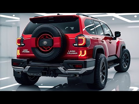 Видео: Новый 2026 Toyota Baby Land Cruiser – компактный внедорожник будущего!