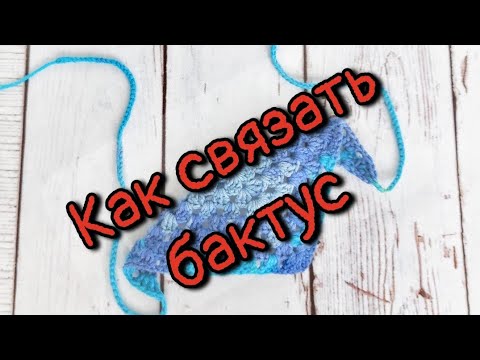 Видео: Бактус для игрушки любого размера