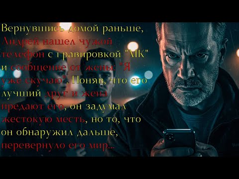 Видео: 😱 ЖЕНА И ЛУЧШИЙ ДРУГ ПРЕДАЛИ! ХЛАДНОКРОВНАЯ МЕСТЬ РАЗРУШИЛА ВСЁ! 🔥