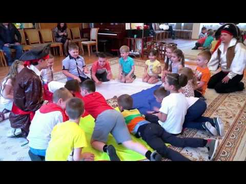 Видео: Пираты на выпускном в детском саду.видео:Валерий Хрулев