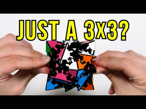 Видео: Эта головоломка с шестеренчатым октаэдром собирается так же, как кубик Рубика! | Октябрь 2020 Puz...