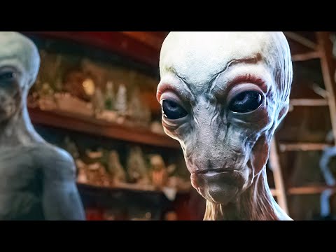 Видео: 902 Инопланетянина Прибывают На Землю В Поисках Бога, Которого Скрывают Люди