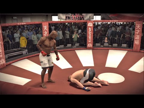 Видео: Подборка брутальных нокаутов MMA от EA Sports №2