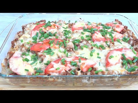 Видео: В 100 раз быстрее, и вкуснее❗ Есть ФАРШ и КАРТОШКА, готовь МЯСО по-французски по НОВОМУ❗🌲🎅