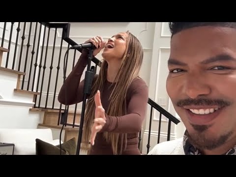 Видео: Мы все должны стремиться к уровню заблуждения Джей Ло.