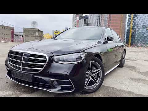 Видео: #2 Сегодня в продаже «Mercedes-Benz S-class 400D 4MATIC (W223) 2021 г.в.» Визуальный осмотр