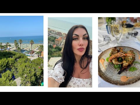 Видео: VLOG//Лето 2025🥰/Каникулы в Италии🇮🇹🍋☕️/Grottammare🌊☀️🐬
