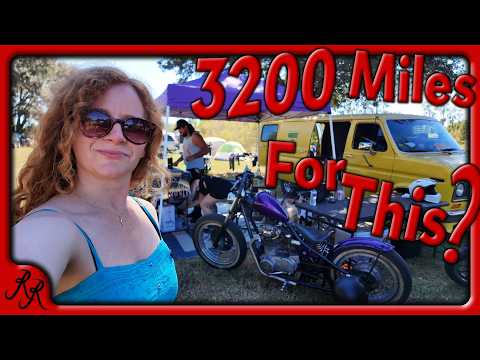 Видео: Этот кемпинг для мотоциклистов — мое любимое место во Флориде!