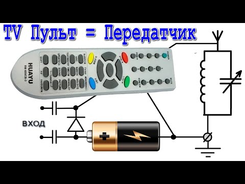 Видео: 🚀  РЕАЛЬНО КРУТОЙ РАДИОПЕРЕДАТЧИК из TV Пульта Передает красивую музыку в эфир
