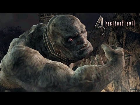 Видео: БОСС МУСКУЛУС Resident Evil 4 (2005) Прохождение #4