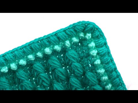 Видео: Объемная кайма с пупырышками   Beautiful voluminous border