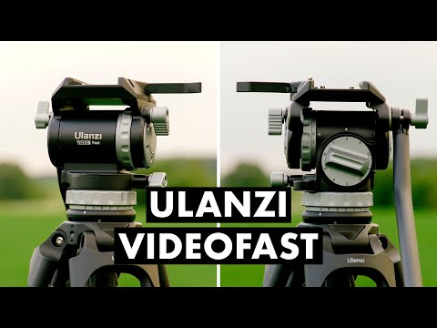 Видео: Обзор видеоштатива Ulanzi VideoFast Aluminium Alloy с головой Ulanzi T045