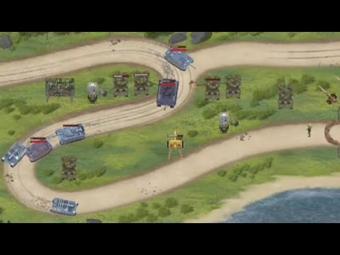 Видео: прохождение WWII Defense - конец игры близок