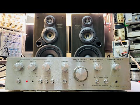 Видео: От и до! Усилитель Амфитон У-101 -3!  (видео с музыкой)