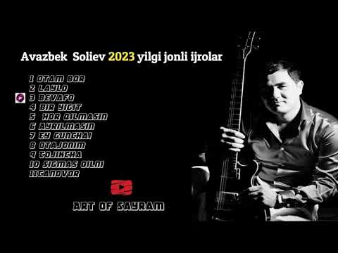 Видео: Авазбек Солиев 2023 - йилги жонли ижро альбом | Avazbek Soliev - 2023 yilgi jonli ijro albom audio