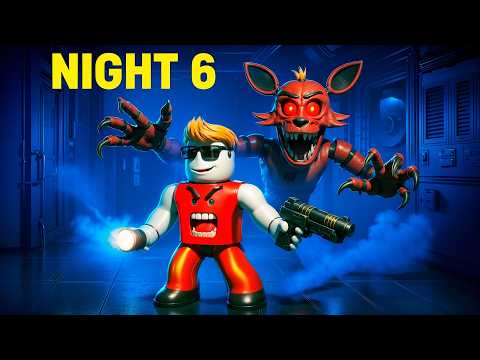 Видео: АНИМАТРОНИКИ ПУГАЮТ НАС В ЭТОЙ СТРАШНОЙ ПИЦЦЕРИИ ФРЕДДИ КРУТОЙ РЕЖИМ В РОБЛОКС Foxy from FNAF Doom