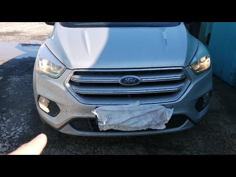 Видео: Форд Куга -  ЗАМЕНА ЛАМПОЧКИ В ПРОТИВОТУМАНКЕ ЗА 10 МИНУТ.